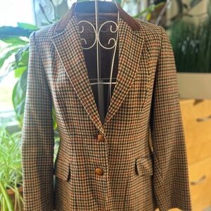 MJ vintage tweed blazer